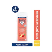 Le Petit Marseillais Beyaz Şeftali ve Nektarin Banyo ve Duş Jeli 3 x 400 ML