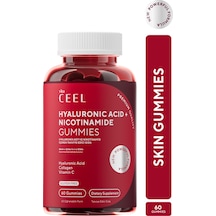 VitaCeel Cilt Vitamini Çiğnenebilir Gummy, Hyaluronic Acid, Vitamin C, Collagen, Zinc, Vitamin E, Biotin 60 Gummies