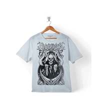 Ben Sahar Behemoth Metal Rock Kuru Kafa Skull 4 Çocuk Tişört 001