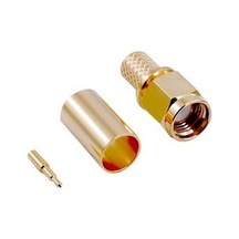 Sma Konnektör Erkek Sıkmalı Lmr240 Gold