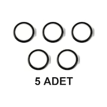 5 Adet 29mm Çap Mini Plastik Rubber Tekerlek 2mm Mil Uyumlu