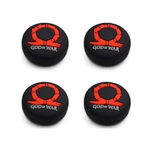 God Of War Desenli Xbox One S/one X/xbox E/xbox 360 Analog Koruyucu Silikon Pad