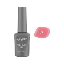 Koyu Pembe Kalıcı Oje 59-yoğun Renk Veren Jel Oje 12 Ml-nail Uv Gel Polish 59