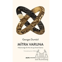 Mitra Varuna Alfa Yayınları Georges Dumezil
