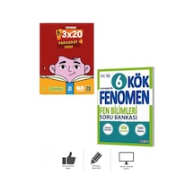 6. Sınıf Kök Fen Bilimleri Soru Bankası + Paragraf Deneme Bigelio + Fenomen