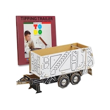 Tıppıng Trlr 3d Boyanabilir Maket Tt6025f