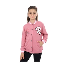 Toontoy Kız Çocuk Baskılı Kolej Hırka Gül Kurusu Toontoy Kız Çocuk Baskılı Kolej Hırka Gül Kurusu