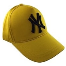 Ny Baseball Şapka Sarı