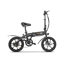 Skyjet S25 Elektrikli Bisiklet Siyah