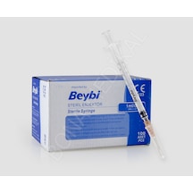 Beybi 1Ml İnsülin Enjektörü