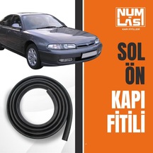 Mazda 626 Hatchback 1999-2004 Sol Ön Kapı Fitili-a Kalite-numlas-nm4157