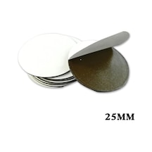 Anti Metal 13.56Mhz Ntag213 Nfc Etiket Programlanabilir Sticker. 10 Adet-40X25Mm Dikdörtgen Etiket