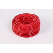 Ara Paket Su Dönüş Hortumu Kırmızı 6 X 12 Mm 25 Metre