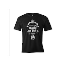 Muhammad Ali - Sting Like A Bee Siyah Erkek Tshirt