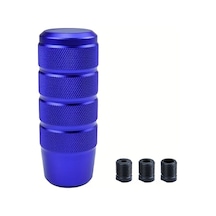 Besthome1 Evrensel Mavi Alüminyum Vites Topu 95mm Kaymaz Manuel Şanzıman Rulmanlı