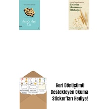 Arada Aşk Var + Ekinin Harman Olduğu + Okuma Sticker'ları