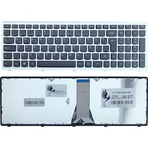 Lenovo Uyumlu ideaPad Flex 15 Type 20309, 80C5 Klavye (Siyah)