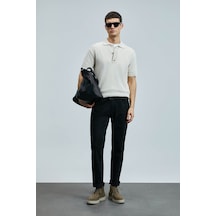 Lufian Jashua Smart Siyah Erkek Jean Pantolon 111200211 Siyah