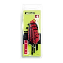 Stanley ST069251 8 Parça Allen Anahtar Takımı