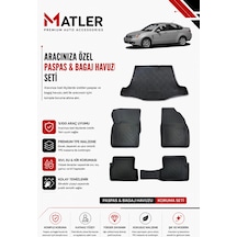 Ford Focus 2 Sedan 2004 Model 4d Ekstra Havuzlu Paspas Ve Bagaj Havuzu Set