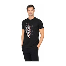 Pierre Cardin Penye Kısakol Pijama Takım Lk-pc6129 Siyah