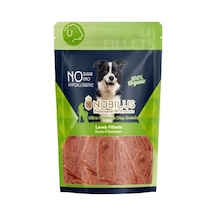Nobılus Kuzu Etli Fileto Köpek Ödül Maması 80gr