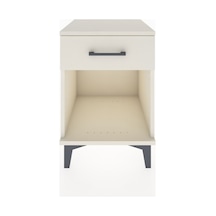 Hyperion Komodin Tek Çekmeceli 44x44x64 Aytaşı-aytaşı Aytaşı
