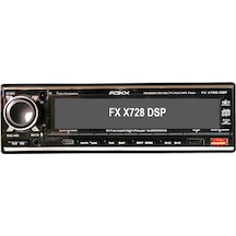 Foxx F X728 Dsp Oto Teyp Usb/tf/bt/aux/mp3/wma Oynatıcı/4 60w/kumanda/eq/3 Anfi Çıkışlı/app Kontrol