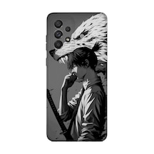 Samsung Galaxy M13 Uyumlu Baskılı Şeffaf Telefon Kılıfı Koleksiyon: Animesoul Sketchbook 1