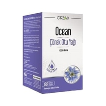 Ocean Çörek Otu Yağı 1000 Mg 60 Kapsül