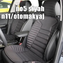 Oto Koltuk Kılıfı Minderi 2Li Ön Koltuk Ortopedik Süngerli
