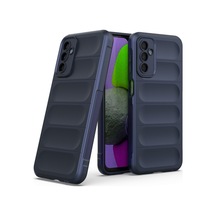 Samsung Galaxy Uyumlu - M23 Kılıf Optimum Silikon - Lacivert