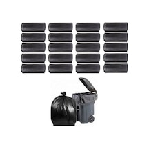 Hantal Boy Ağır Hizmet Çöp Poşeti 100x150 Cm 10'lu Rulo 20 Paket