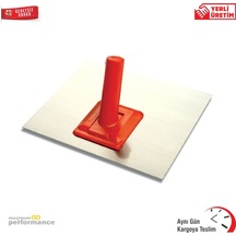 Dekor 114 Alçı Küreği Plastik Saplı 30 CM x 24 CM