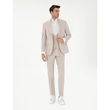 Pierre Cardin Erkek Bej Smokin 50306221-vr011 Bej