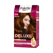 Palette Deluxe 6-70 Kahve Bakır Saç Boyası 115 Ml 5'li Avantaj Paketi Mıchu
