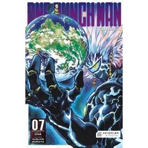 One-Punch Man Cilt 7 -Akılçelen Kitaplar