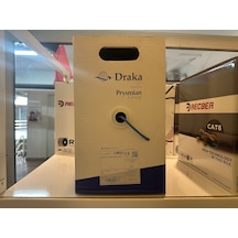 Prysmain Draka H.f Cat 6 Uc400 C6 U/utp 23awg Lshf 305 M.mavi