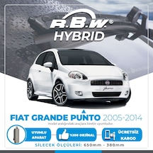 Fiat Grande Punto Ön Silecek Takımı (2004-2014) RBW Hibrit