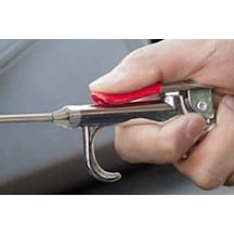 Padalink Zink Alloylu 1/4 İnç El Tipi Hava Bloweri, 90psı Basınçlı, Elektronik/makine Temizliği İçin Taşınabilir Hava Fişi