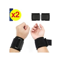 Durastrong Supportive Ayarlanabilir El Spor Bilekliği Bandajı Siyah