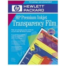 Hp A4 50 Sayfa Premıum Inkjet Transparency Fılm C3835a