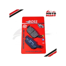 Honda Cb 250 R Arka Fren Balatası Boss-yarı Sinterli-t05838