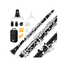 Eastar Ecl-400 Black Ebonite Si Bemol Klarnet