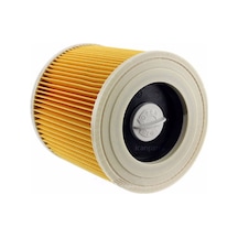 Karcher Uyumlu A 2524 Pt Süpürge Silindirik Filtre