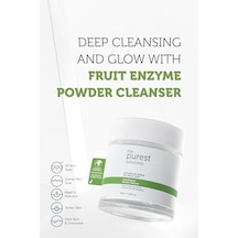 The Purest Solutions, Arındırıcı Ve Canlandırıcı Tüm Ciltler İçin Meyve Asitleri İçeren Toz Temizleyici 55 Gr %0,2 Azelaik Asit & Malik Asit