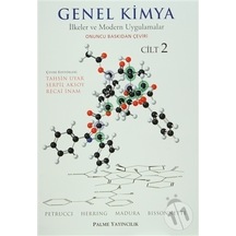 Genel Kimya Cilt: 2 - İlkeler ve Modern Uygulamalar - Carey Bissonnette - Palme Yayınları