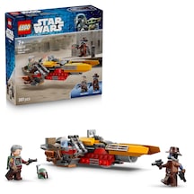 LEGO® Star Wars: The Mandalorian™ Cobb Vanth’ın Hız Motoru 75437 - 7 Yaş ve Üzeri için Minifigür İçeren Oyuncak Yapım Seti (207P)LEGO® Star Wars: The Mandalorian™ Cobb Vanth’ın Hız Motoru 75437 - 7 Yaş ve Üzeri için Minifigür İçeren Oyuncak Yapım Seti (20