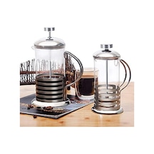 Paslanmaz Çelik Gövdeli French Press Kahve Ve Çay Demleme Aparatı Belirtilmemiş