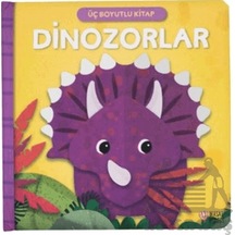 Üç Boyutlu Kitap - Dinozorlar Masalperest